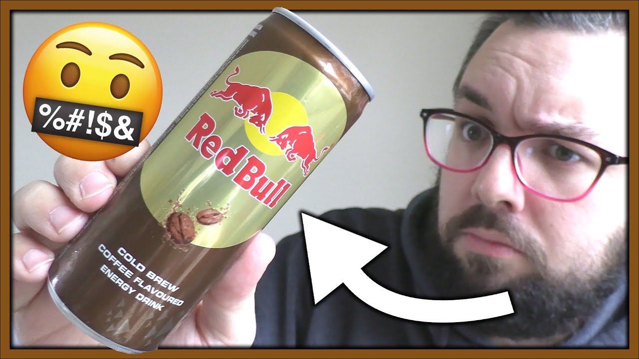 Red Bull Coffee Cold Brew Review (Thailand) WTF YouTube