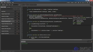 Shufflet cAlgo Email Notification Video Tutorial