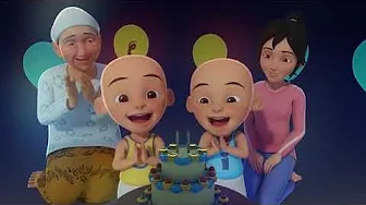 Selamat Hari Jadi Upin & Ipin Ulang Tahun Upin dan Ipin Happy Birthday
