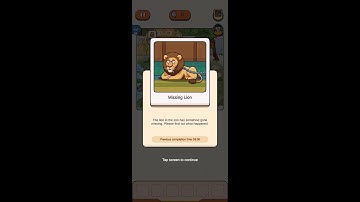 Case Hunter | Case 10 - Missing Lion