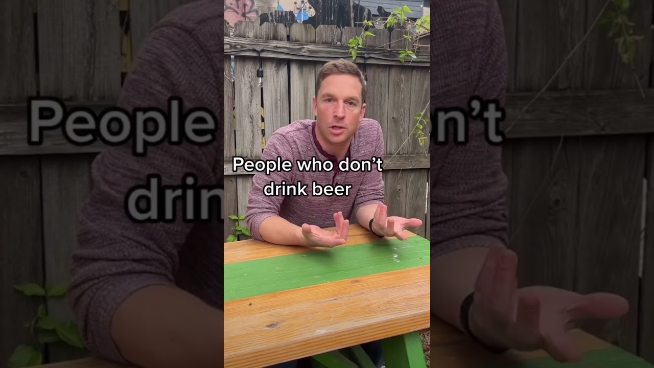 People Who Don’t Drink Beer