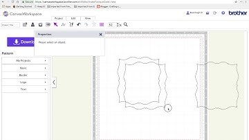 brother scan n cut tutorials creating a shaped card from a dingbat font