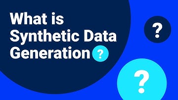 What is Synthetic Data Generation