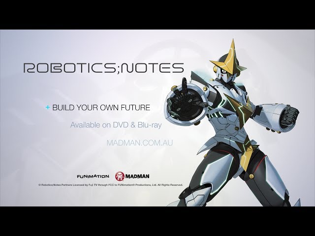 Robotics;Notes Official Trailer