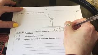10S/Sy1 P1-4 Higher Mock Answer Q10.1