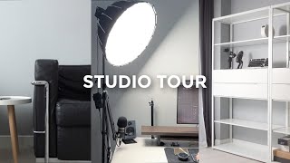 Studio Tour 2024 เปิดทัวร์ห้องทำงานแบบจัดเต็ม! | bomyanapat