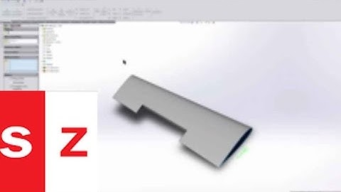 Cessna 425 Solidworks Tutorial, Tip Control Surface Creation