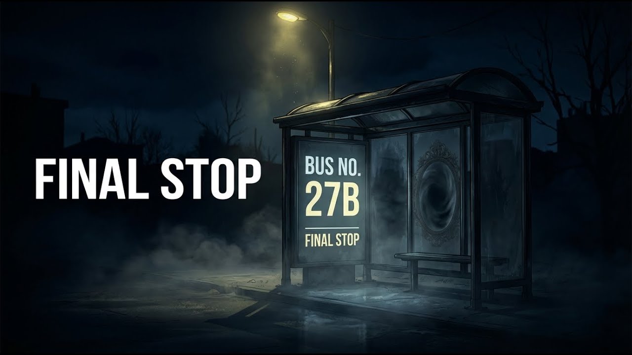 Bus No. 27B – Part 3–4 | Final Stop 😨 | Hindi Horror Animation 