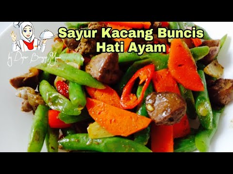 Video: Kacang Buncis Dan Ayam Rebus