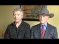 Larry Hagman and Patrick Duffy on Reuniting for 'Dallas'