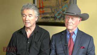 Larry Hagman and Patrick Duffy on Reuniting for 'Dallas'