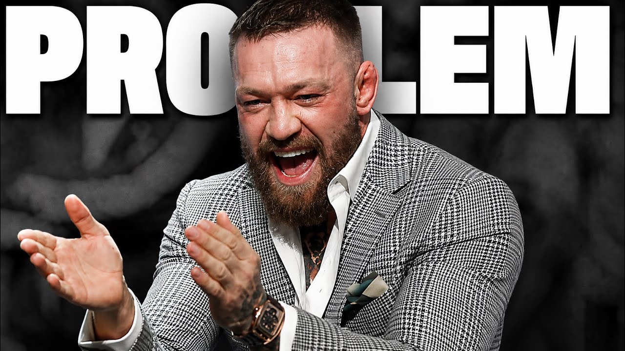 Connor McGregor Is Becoming Exactly What The UFC Was Afraid Of…
