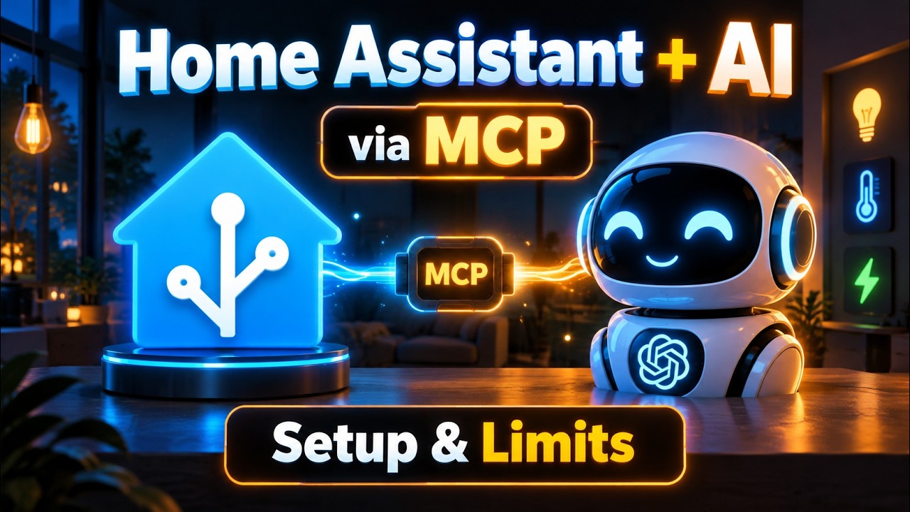 Home Assistant + AI via MCP: Setup, Capabilities, and L… — Transcript