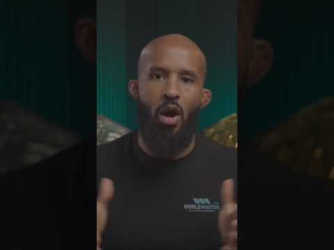 Demetrius "Mighty Mouse" Johnson is coming to GBTT