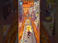 Subway surfers :beat my new high score#shorts#gaming#subway surfers
