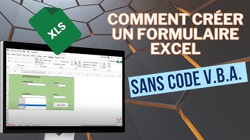 Formulaire Excel Dynamique SANS Code ! Astuce Puissante ! 🔎