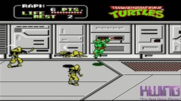Teenage Mutant Ninja Turtles 2: Arcade Game Review (Nes) part 3