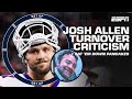 Sat ‘Em Down 🥞 +  Is Josh Allen unfairly criticized for turnovers? 😵 | Get Up