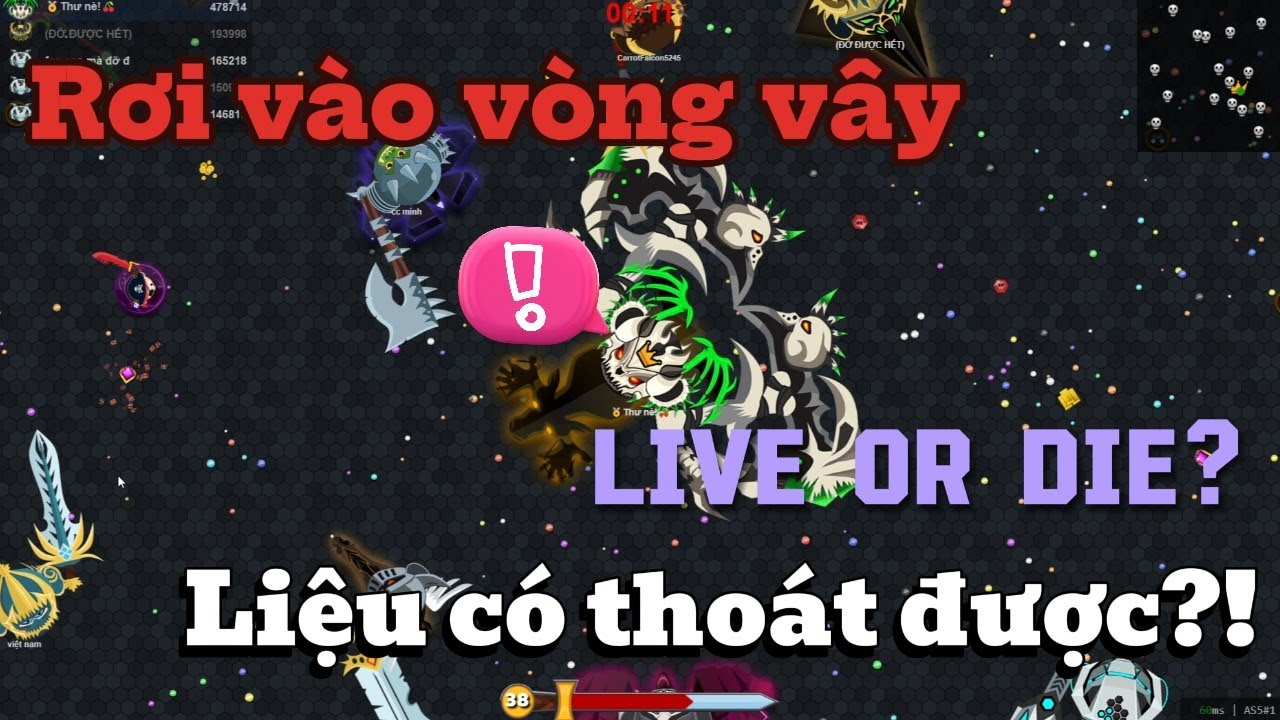 Evowars.io: Những pha xử lý đỉnh cao và cái kết khó tin!