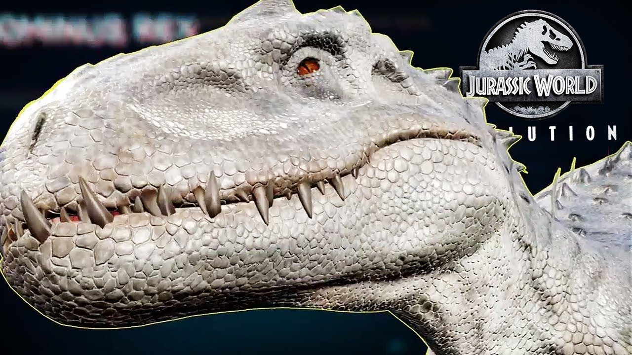 Jurassic World Evolution Hybrid Profile: The Indominus Rex