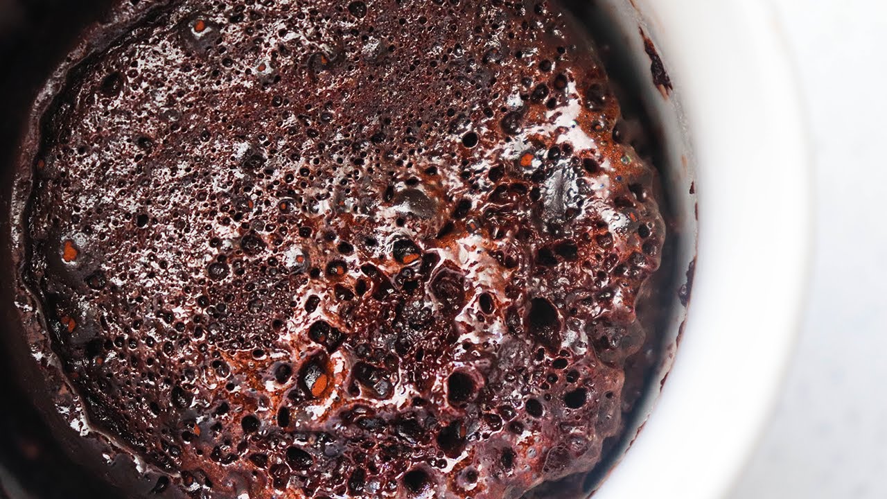 Flourless Chocolate Mug Cake - Recipe