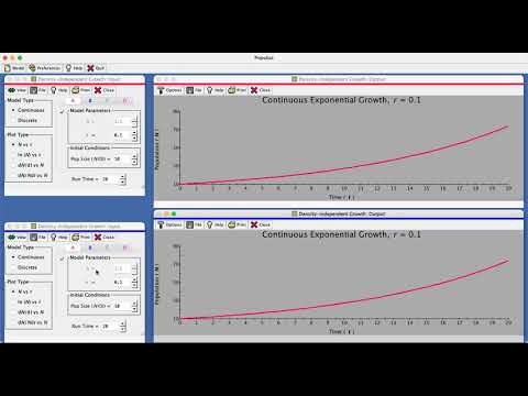 Tutorial Populus