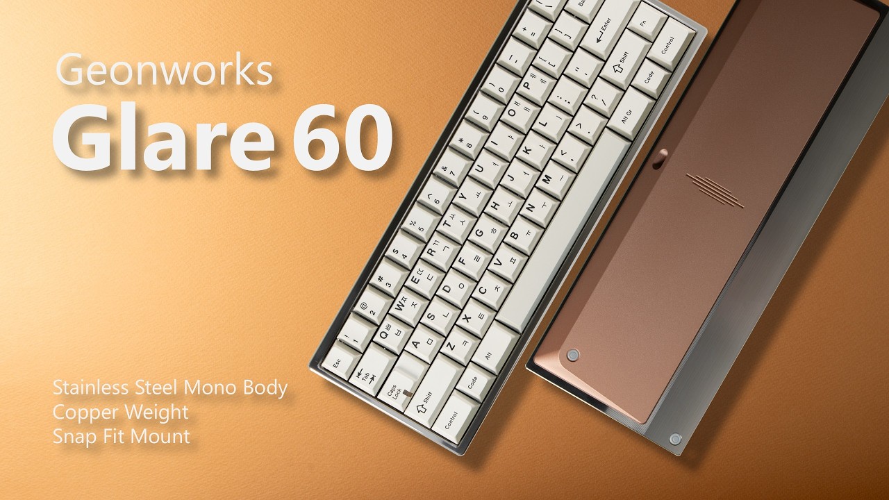 Распаковка и сборка Geonworks Glare 60