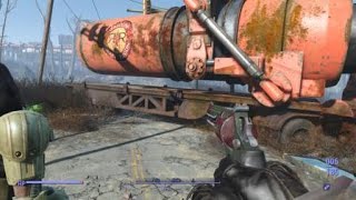 Fallout 4 Graphics Glitch
