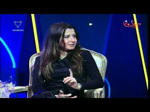 أنور أحمد يستضيف نانسي عجرم وهي صغيرة