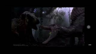 T rex vs Spinosaurus Remastered [JP3] resound/rescore