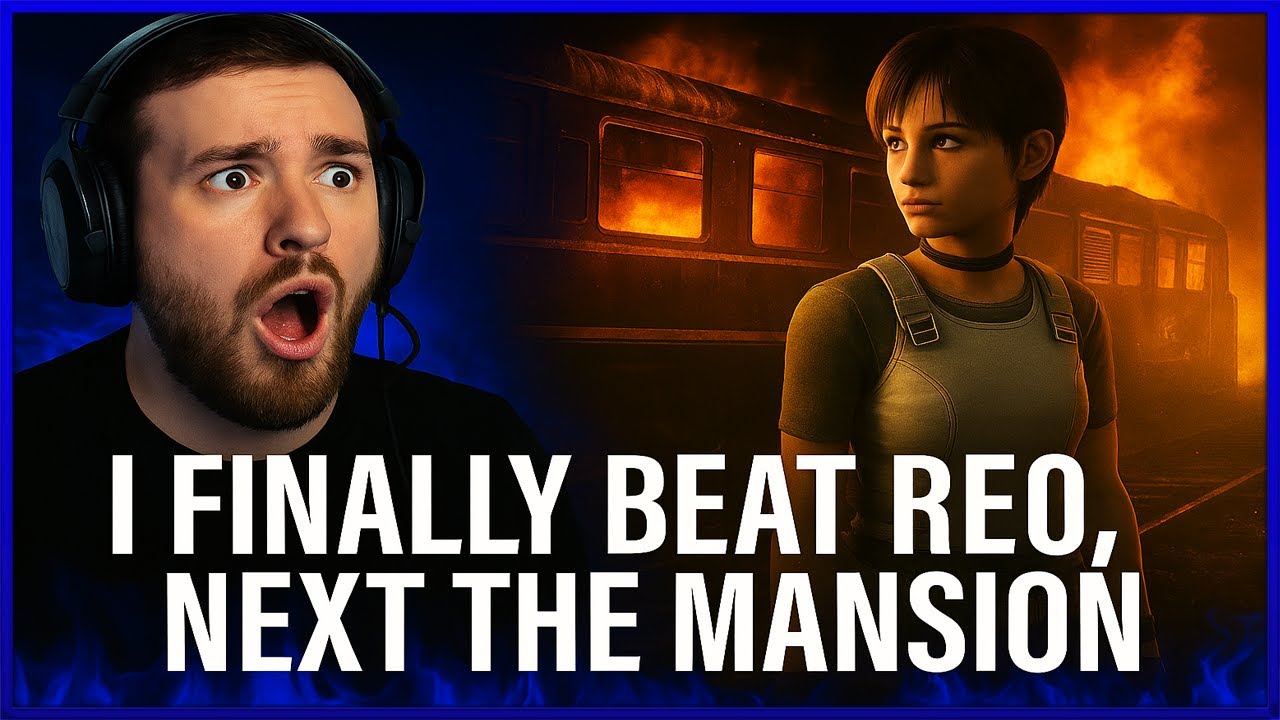 First Ever Resident Evil 0 Completion – The Beginning of the Reaper Horror Marathon
