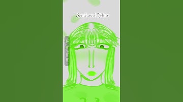 Scott and Zelda ♡︎ (Rigging test) #art #animation #digitalart #test