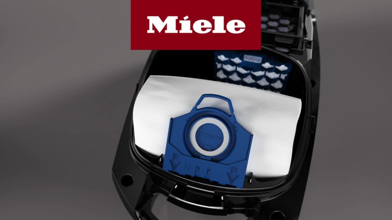 Comment installer le sac à poussière sur l'aspirateur Classic C1 de Miele ?  