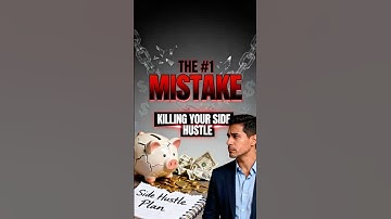 The #1 Mistake Killing Your Side Hustle