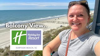100% Smoke Free OCEANSIDE BEACH HOTEL in Myrtle Beach!  ( Holiday Inn Resort Hotel Surfside Beach )