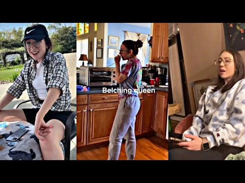 Teen Girl Burping Extremely Deep (Compilation)