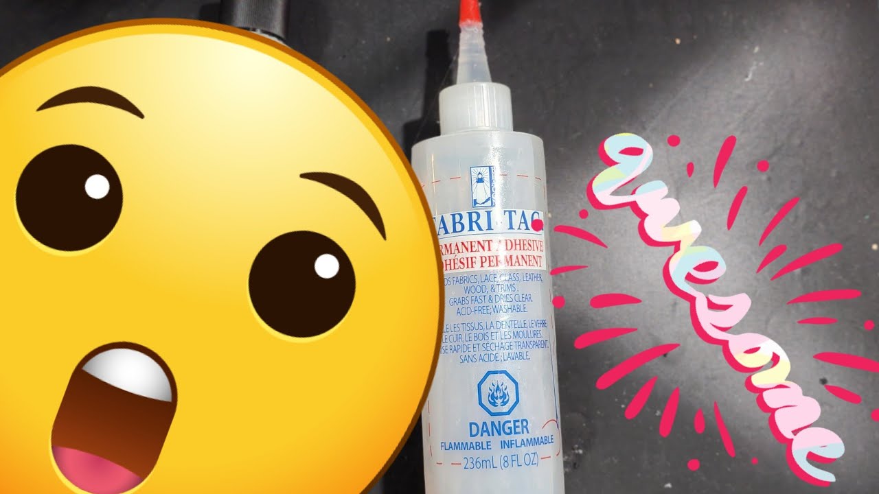 How to put life back into your THICK fabri-tac glue