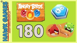 Angry Birds Stella POP Bubble Shooter Level 180 - Walkthrough, No Boosters screenshot 5