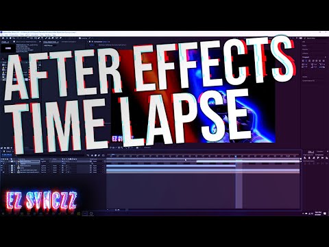 After Effects (Gun Sync #54) Time-lapse!