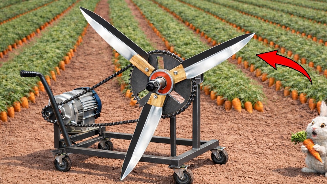 Гениальное изобретение своими руками! Превратите свой нож в инструмент для нарезки овощей (моркови,