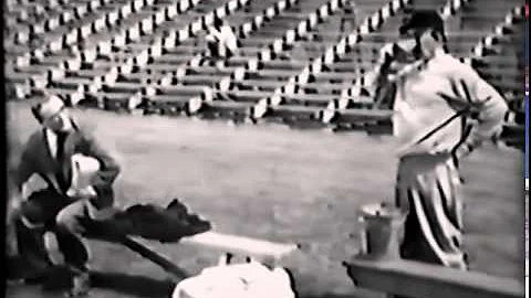 CRAZYLEGS   1953   Rare film bio of Elroy  Crazyle...