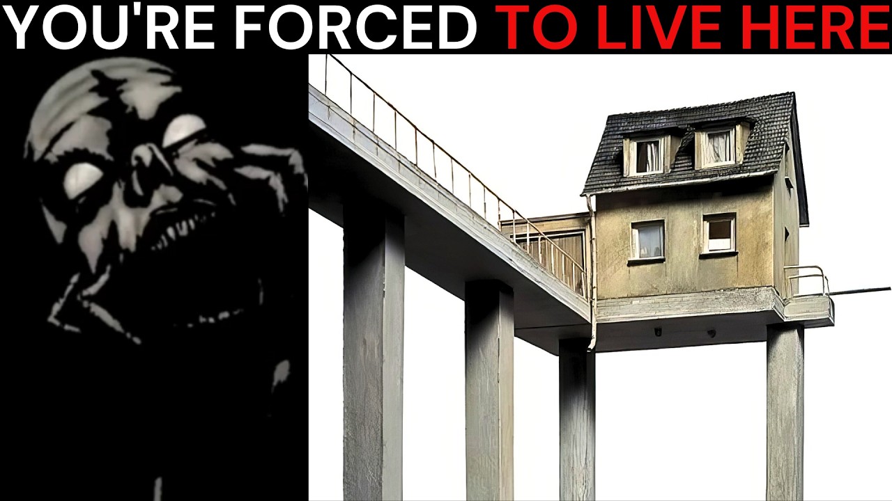 Mr Incredible Becoming Uncanny meme (You're forced to live here) | 100+ phases