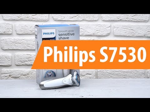 Распаковка Philips S7530 / Unboxing Philips S7530