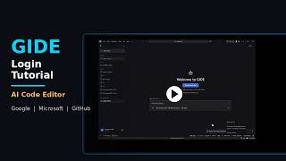Getting Started with GIDE — Step-by-Step Login Walkthrough