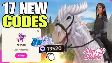 NEW 7 ] SSO REDEEM CODES - NEW STAR STABLE CODES NOVEMBER 2025 - REDEEM CODE STAR STABLE ONLINE