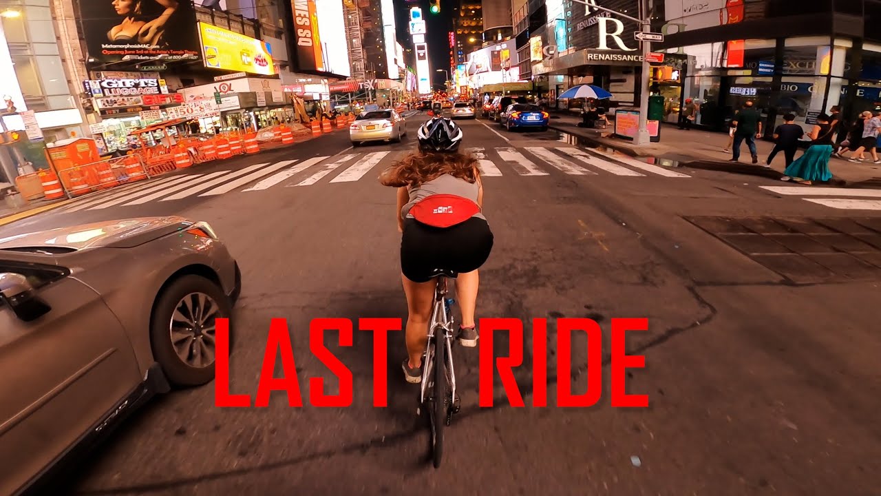 My Last Ride In NYC - YouTube