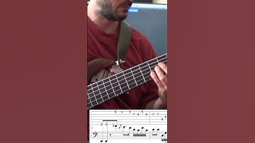 Alain Caron - "D-Code" Solo Transcription