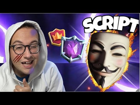 Ecco la PROVA DEFINITIVA che lo SCRIPT su Clash Royale NON ESISTE!!