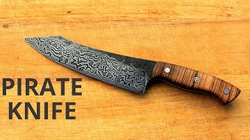 THE PIRATE CHEF KNIFE!! ~ Azze der Buschpirat
