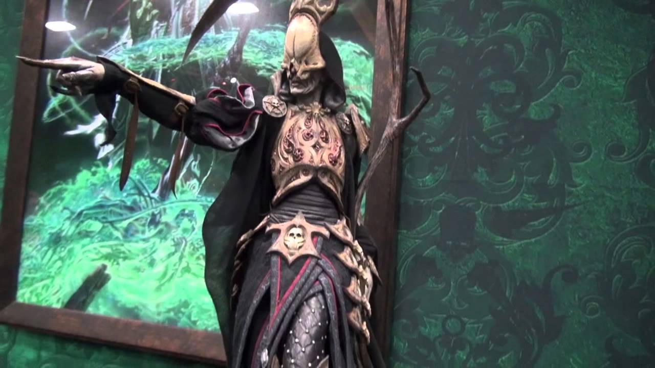 Court of the Dead line by Sideshow Collectibles